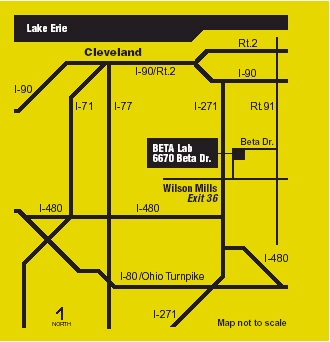 Beta Lab Map