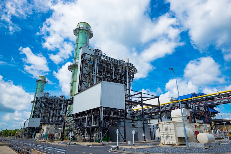 Combined gas cycle plant