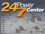 FirstEnergy 24/7 Power Center Logo