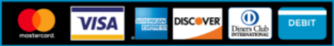 Master Card Visa American Express Discover Diners Club Debit Cards