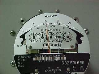 Picture of Meter with Large Needle