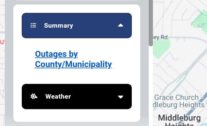 Summary View by County or Municipality