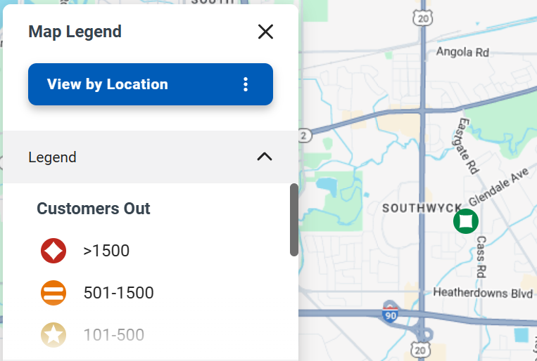 Map Legend