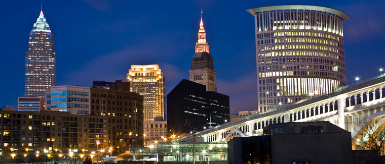 city skyline