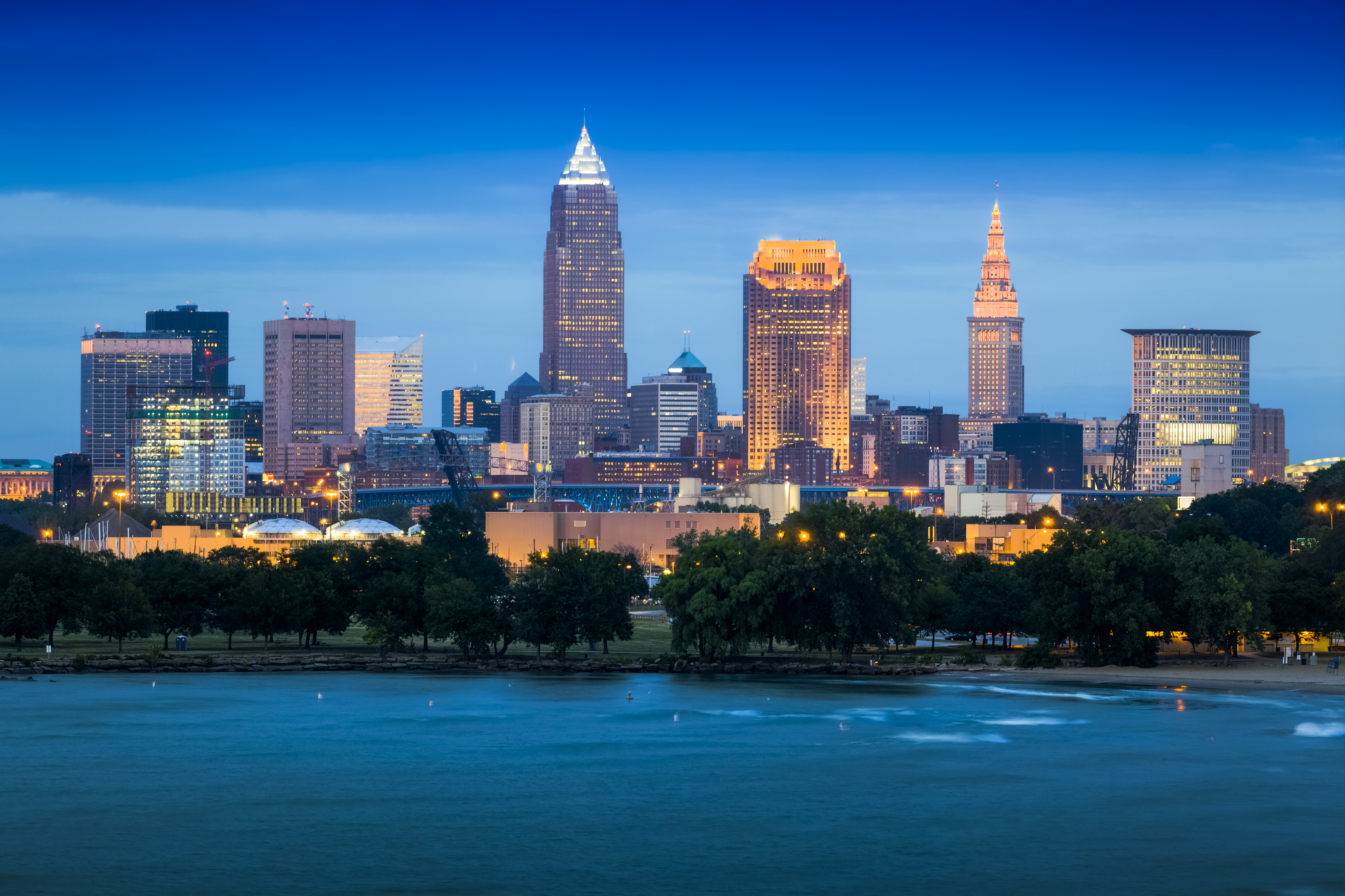 city skyline