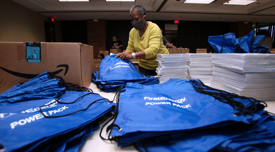 FirstEnergy Donates School Supplies