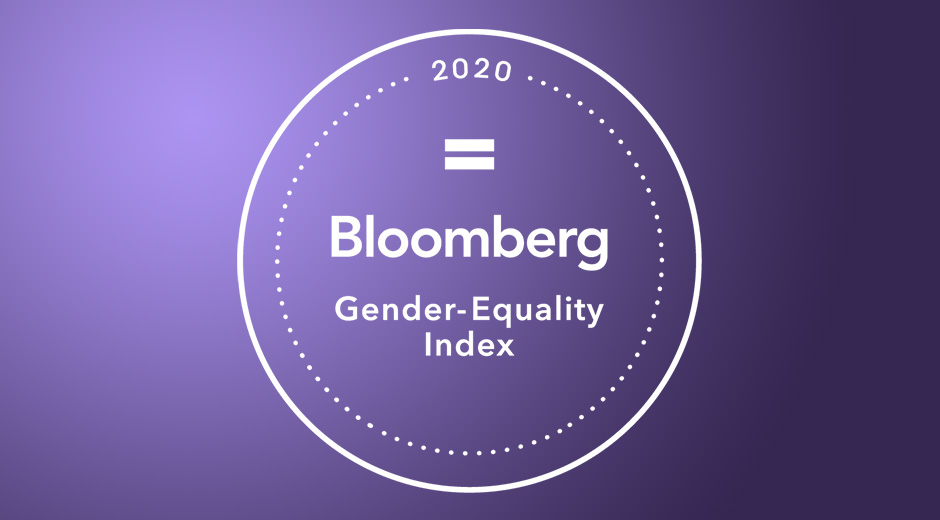 Bloomberg Gender-Equality Logo