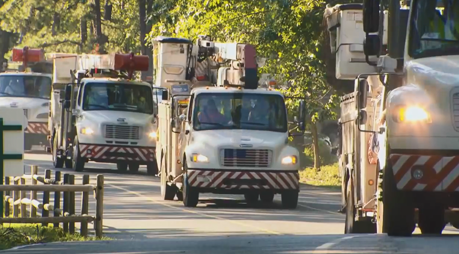 Crews ready for the storm