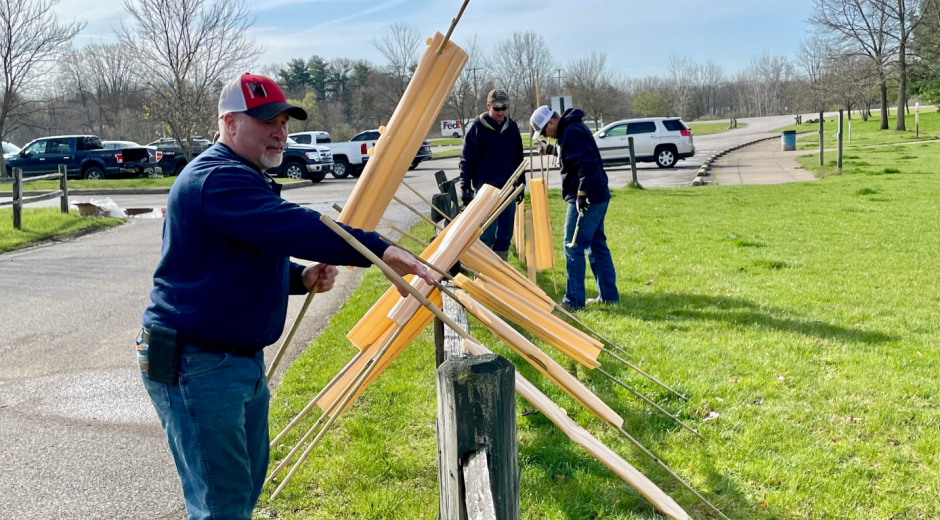 Employee Tree Planting