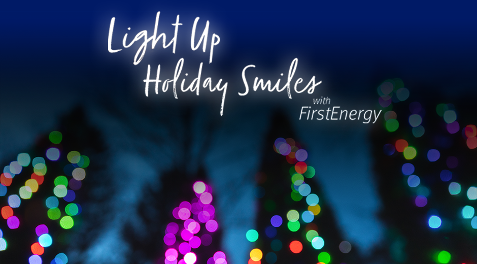 Light Up Holiday Smiles with FirstEnergy