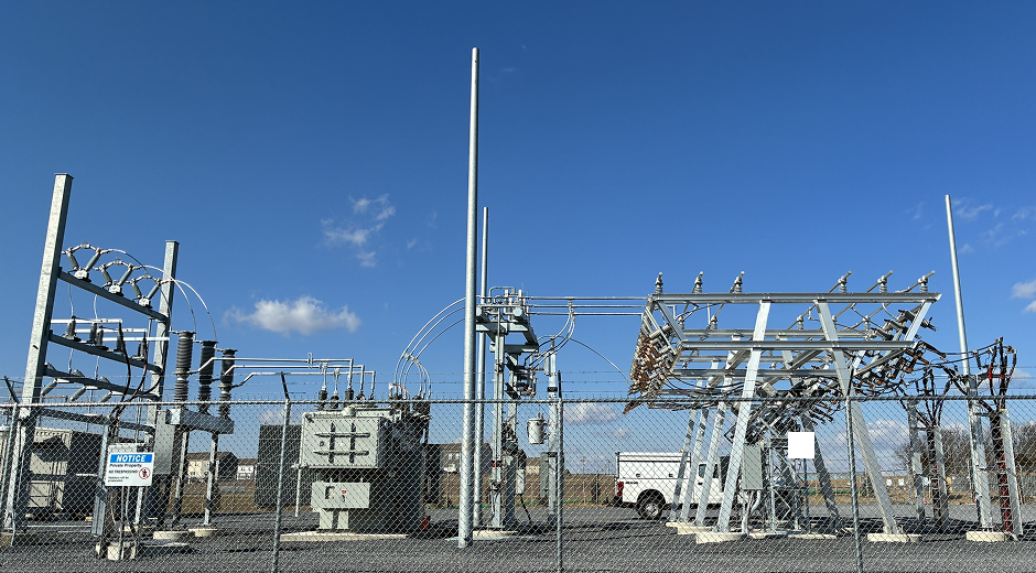 Martinsburg Substation