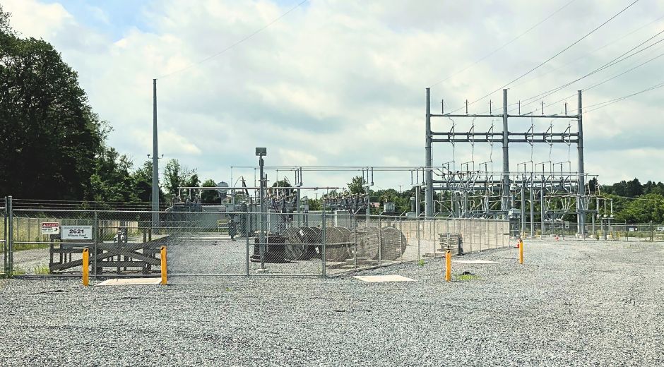 Met-Ed Klecknersville Substation