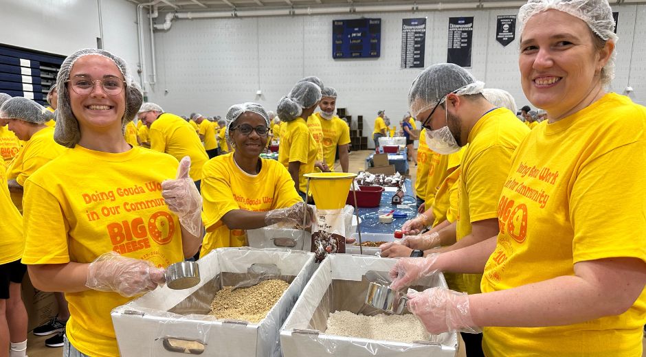 Met-Ed Volunteers at UW Berks