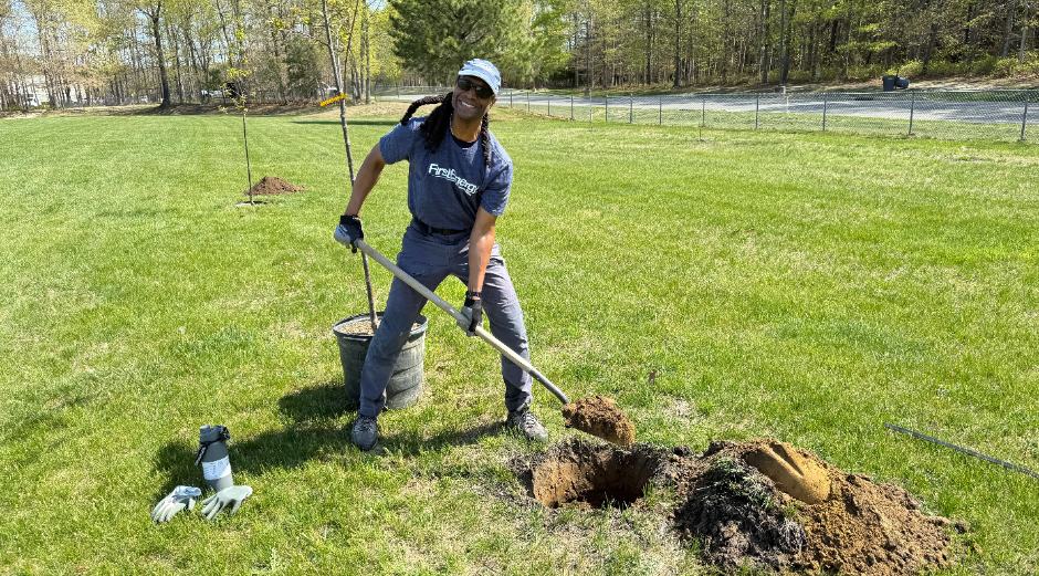 NJ Tree Planting