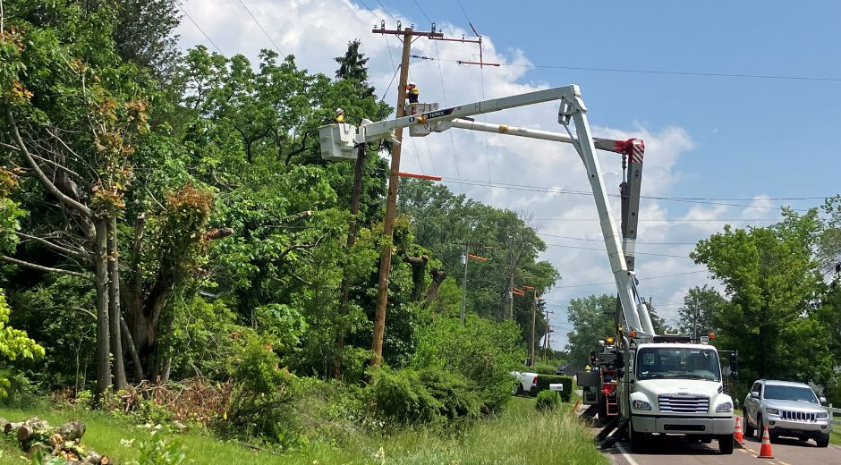 New Pole Wires in WPP