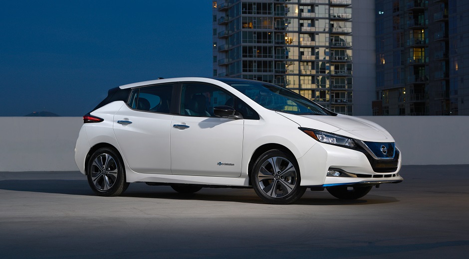 Nissan LEAF Plus Vehicle