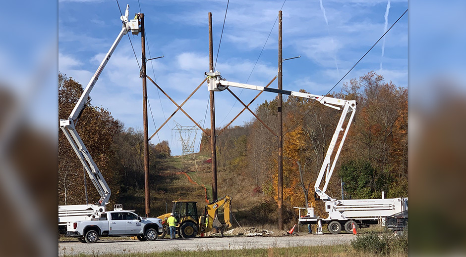 Bucket trucks