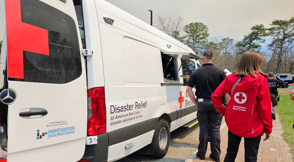 Red Cross on Jones Road