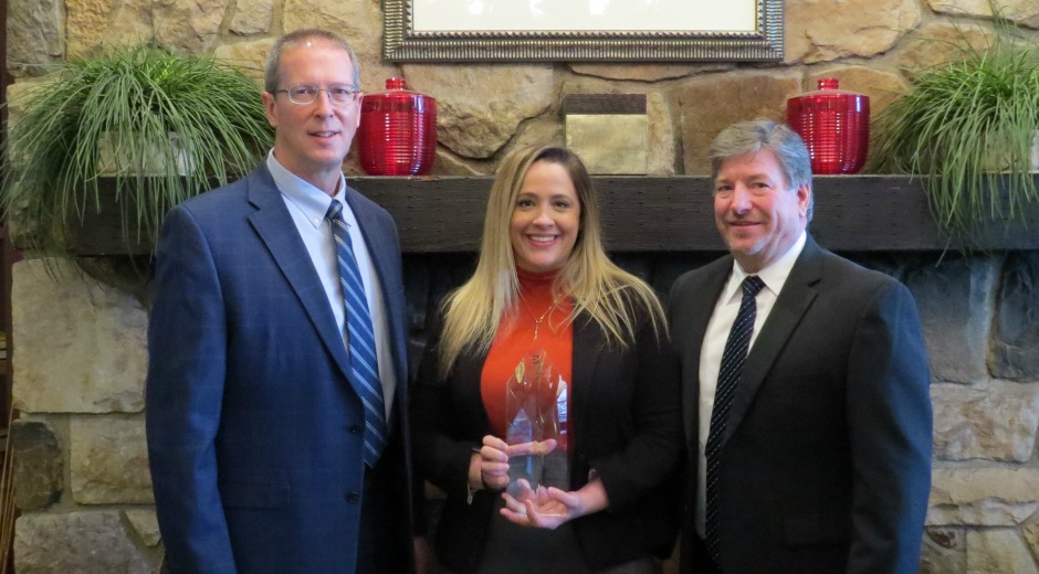 West Penn Power employees accept award