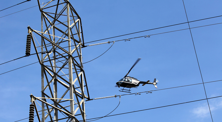 Aerial line Inspections