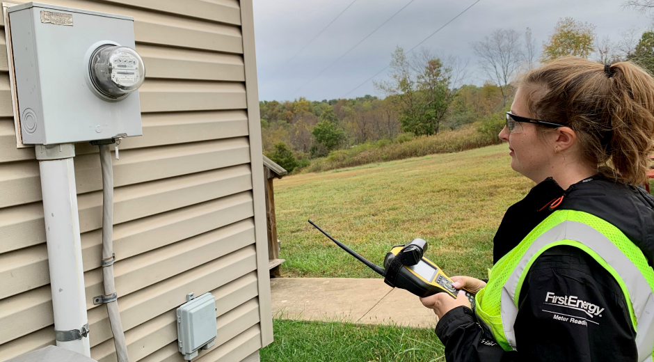 Amanda Leek FirstEnergy Meter Reader