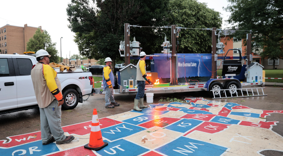 electrical safety demo