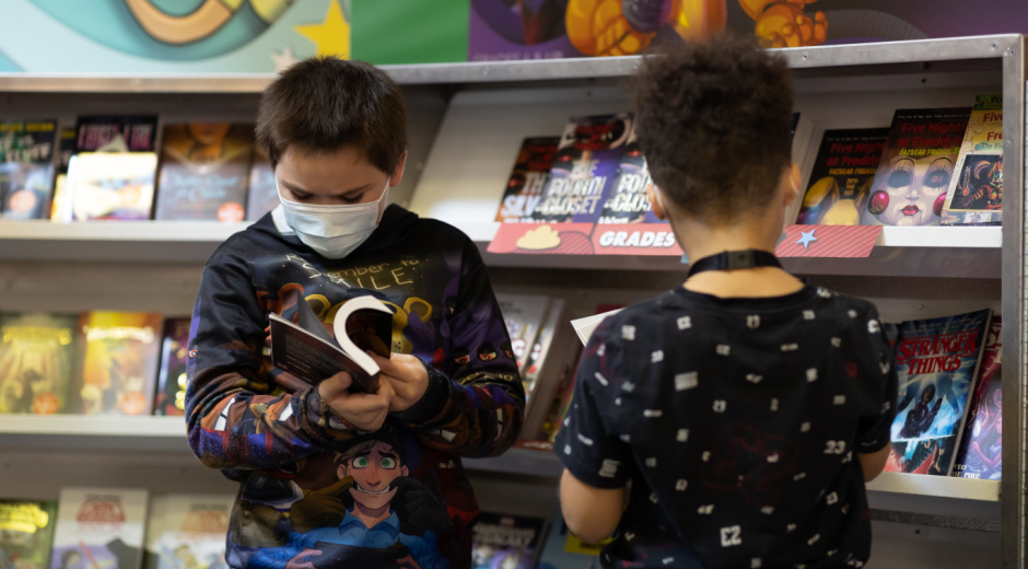 FirstEnergy and Cleveland Cavaliers Host Free Scholastic Book Fair for  Nearly 300 Cleveland Students