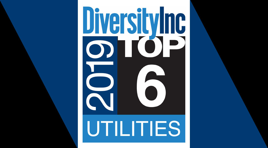 DiversityInc Top 6 Utilities logo
