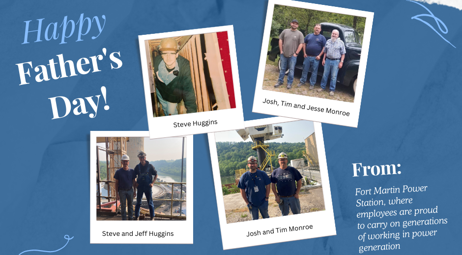 fathers day tribute to fort martin father-son duos