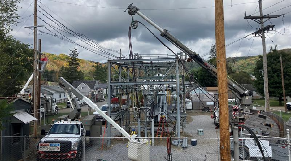 Substation Work