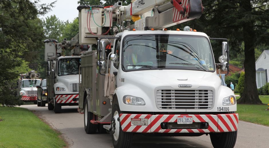 Bucket trucks