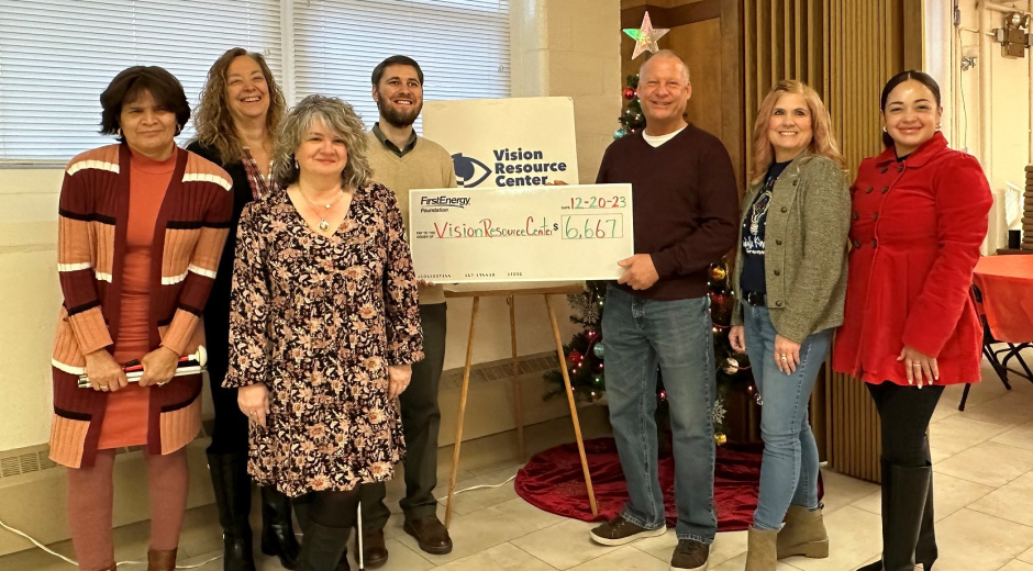 gifts of season check presentation