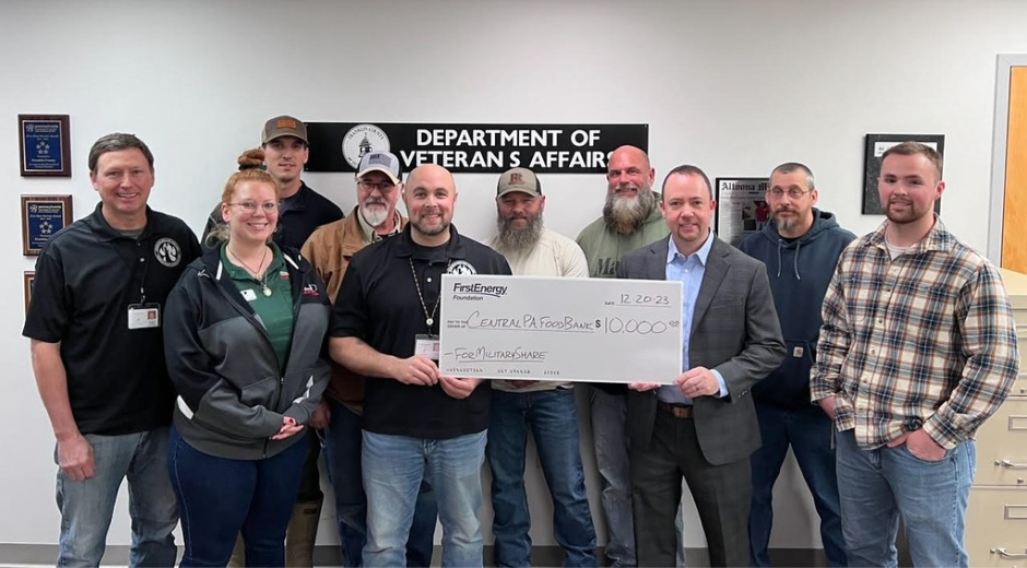 gifts of season check presentation