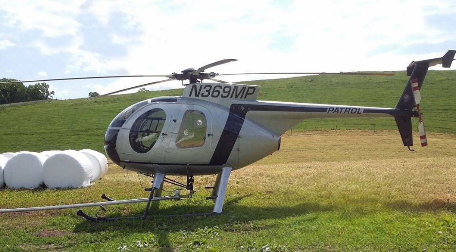 Transmission helicopter trimming 