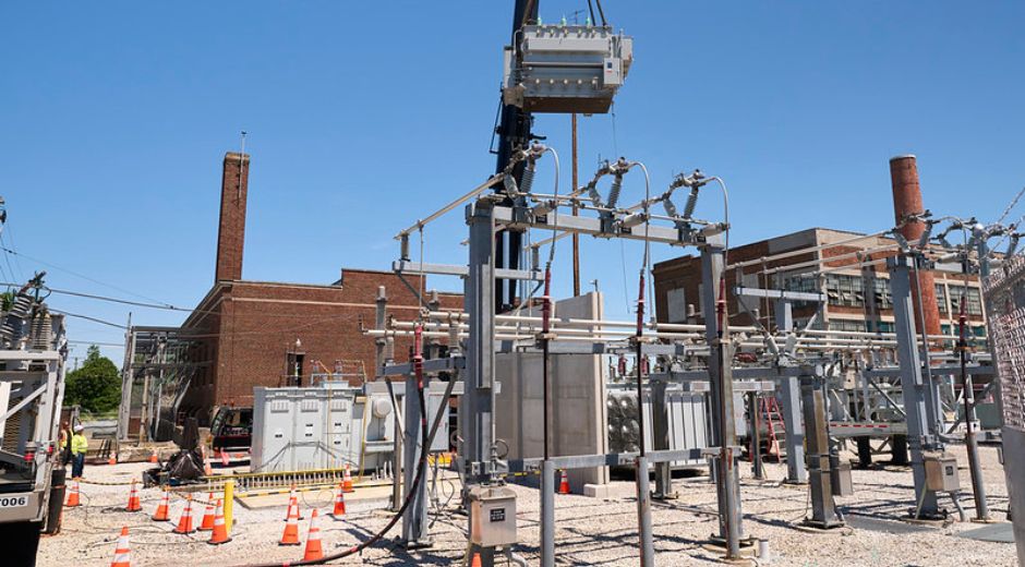 Lakewood substation