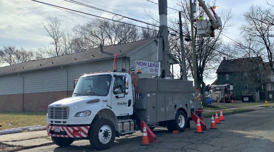 Ohio Edison installing LED streetlights