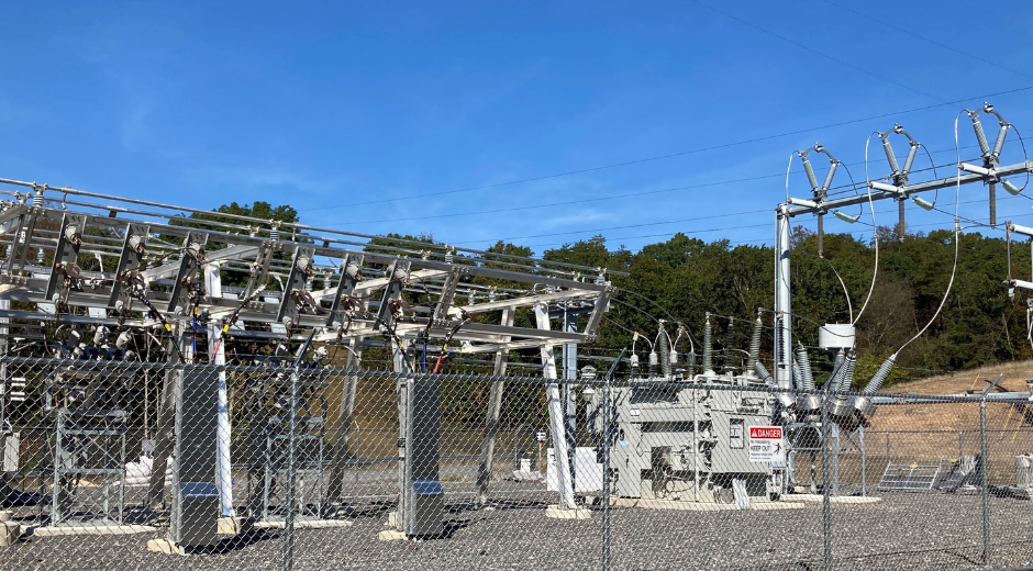 New Potomac Edison Substation
