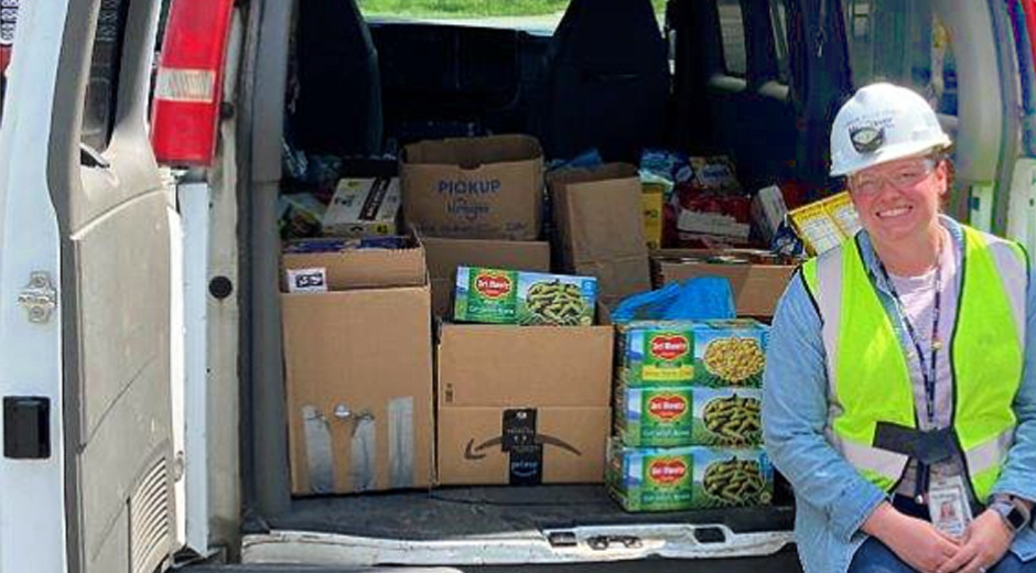 food bank donations