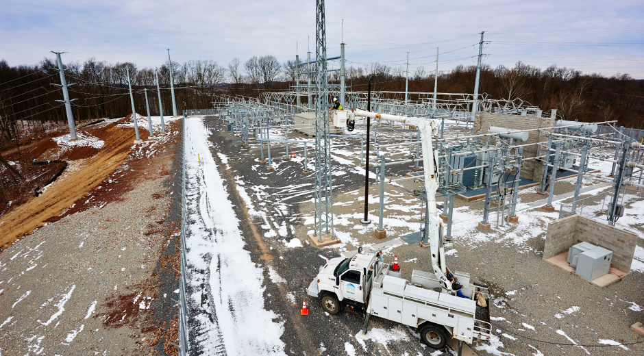 West Virginia Substation