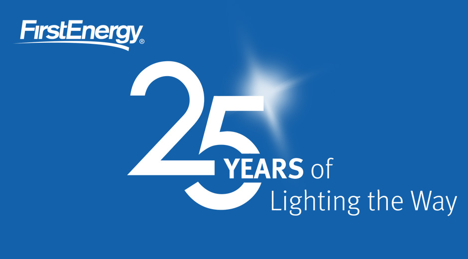 FirstEnergy's 25th Anniversary