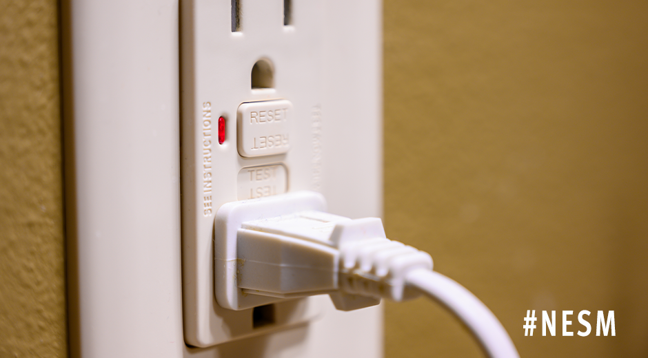 Image of electrical outlet
