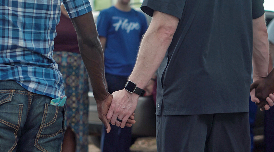 Image of People Holding Hands