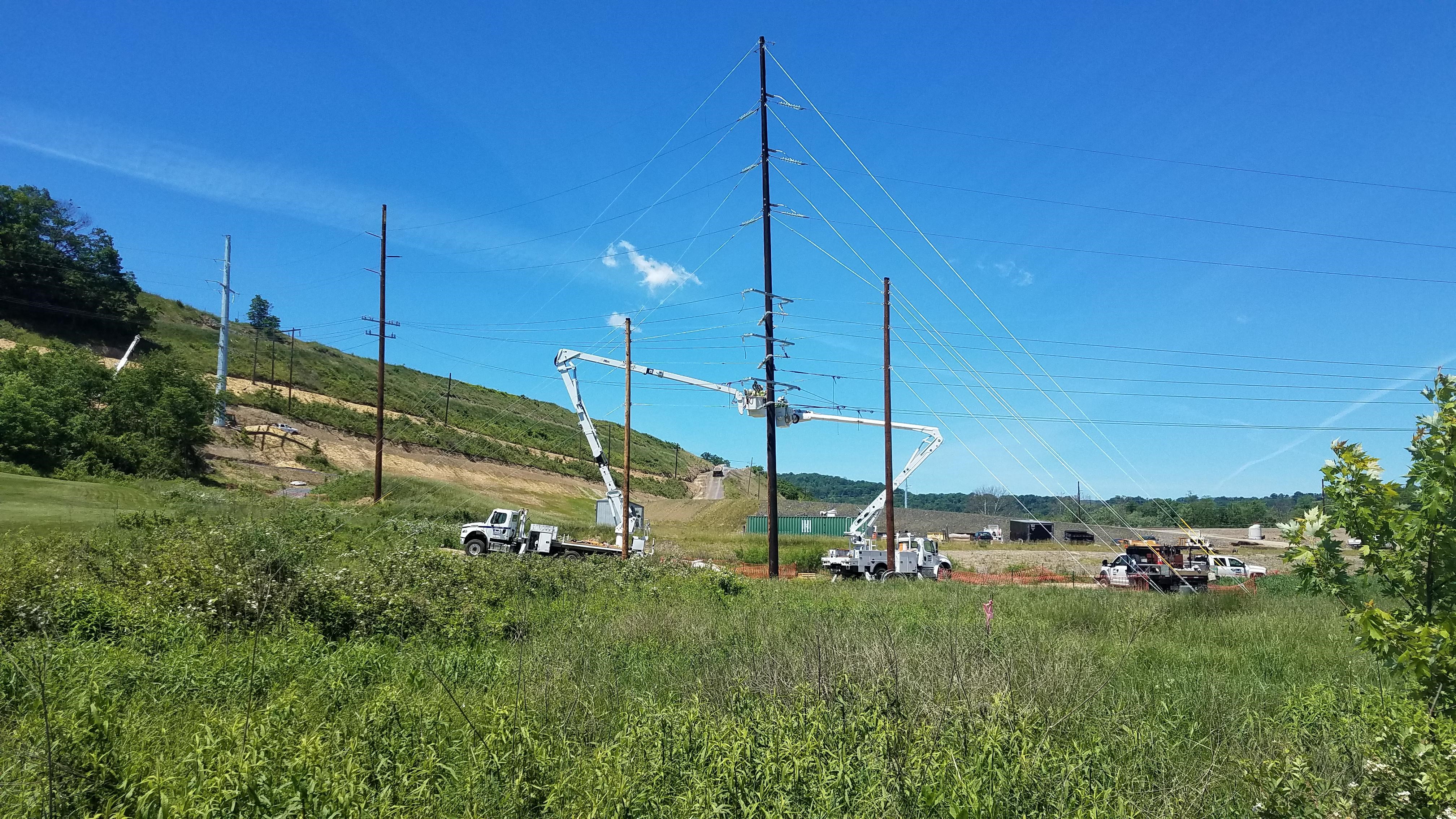 transmission line build