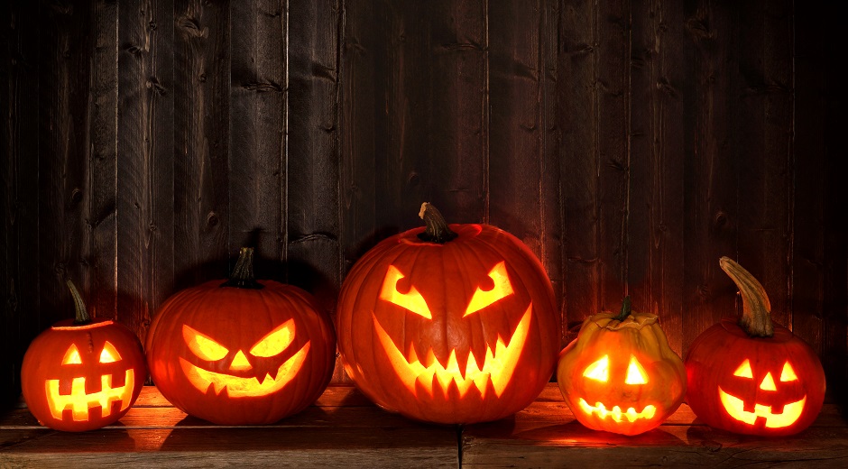 Halloween pumpkins