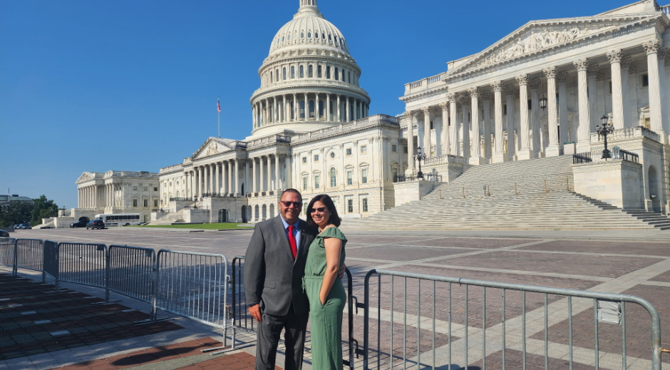 Kwasnicki at Capital Hill
