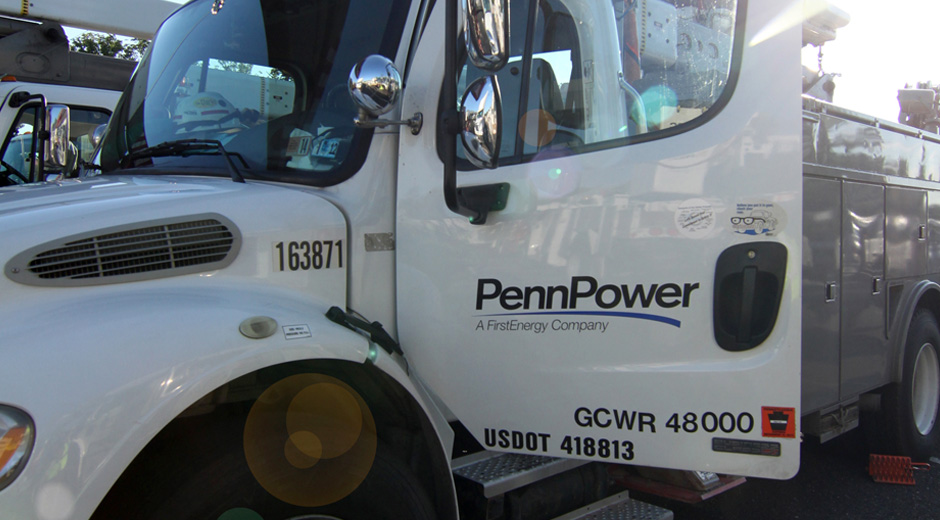 Penn Power Line Truck