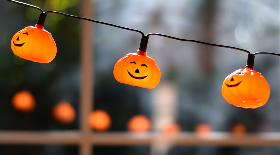 Halloween Pumpkin Lights