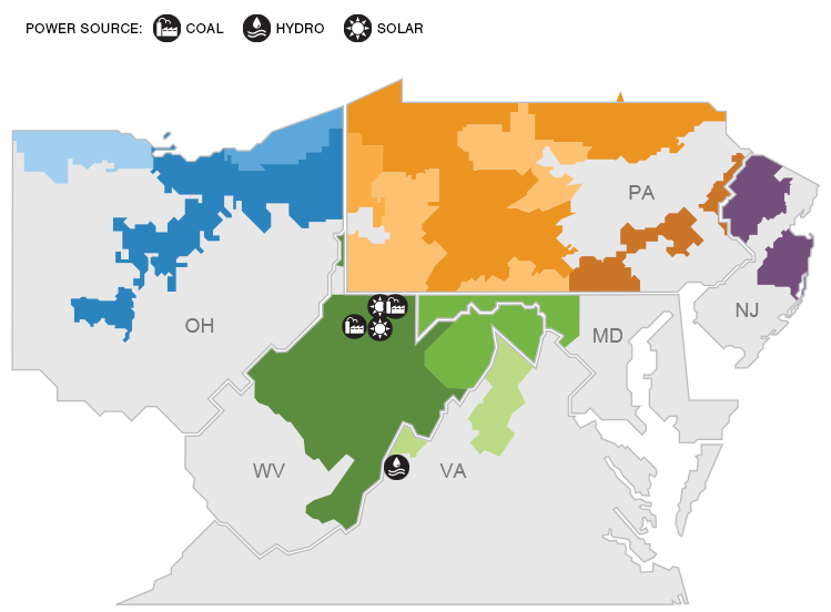 Generation Map