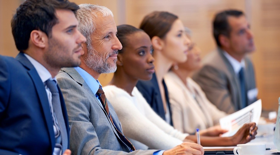 Engaged audience of shareholders